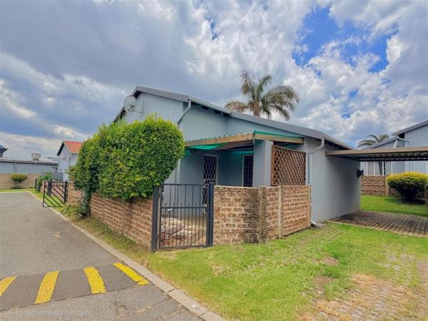 2 Bedroom Townhouse