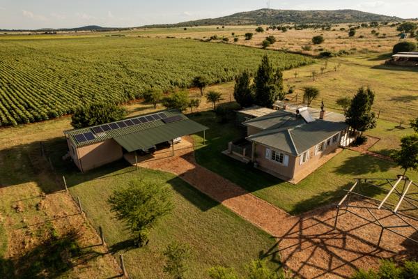 172 ha Farm with House