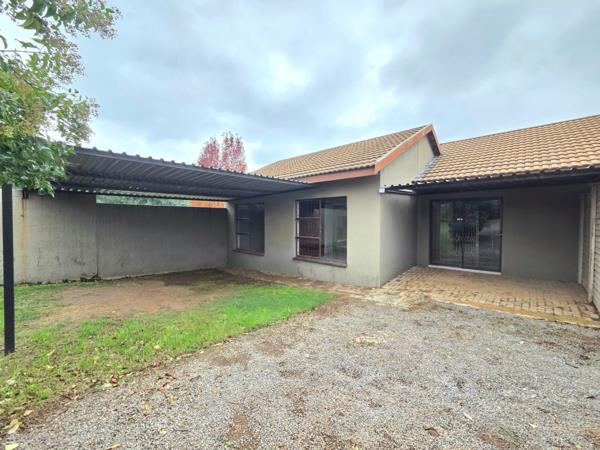 3 Bedroom House
