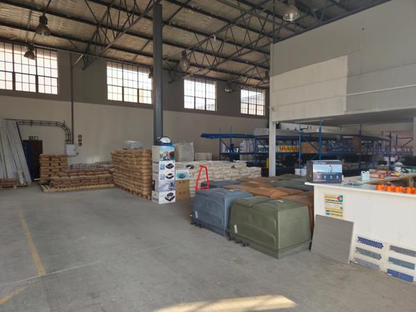 419 m² Industrial space
