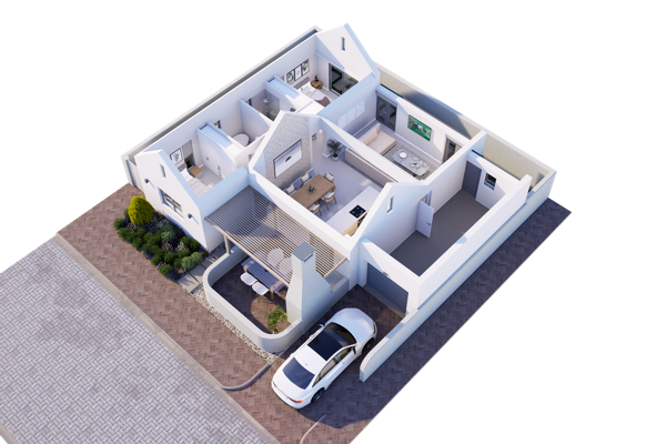2 Bedroom House