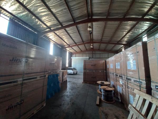 551 m² Industrial space