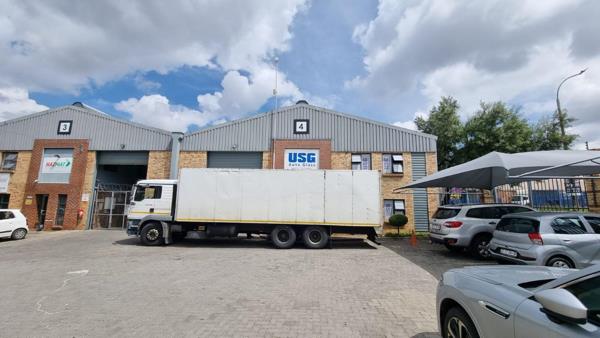 366 m² Industrial space