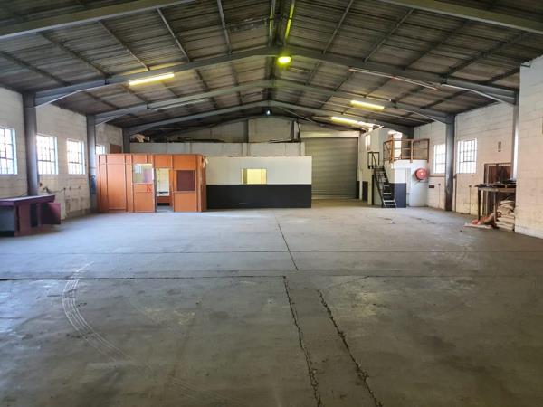 580 m² Industrial space