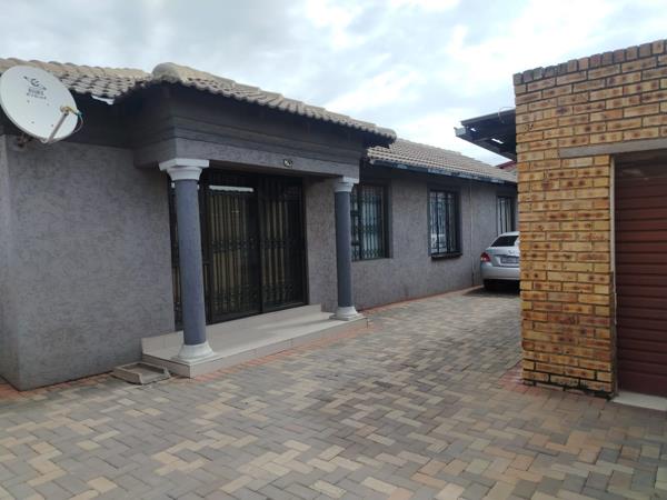 3 Bedroom House