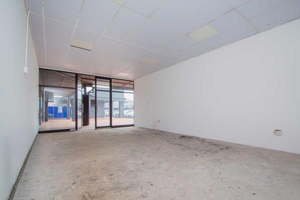 50 m² Retail Space