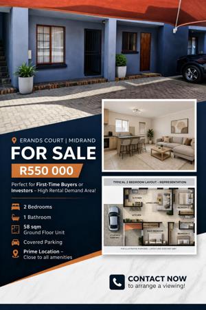 2 Bedroom Apartment