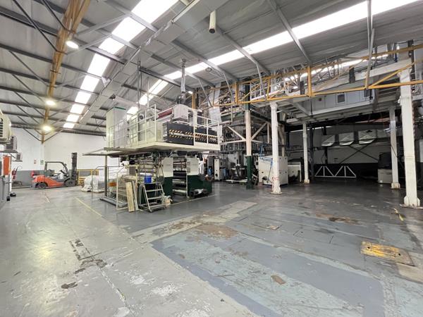 1 100 m² Industrial space
