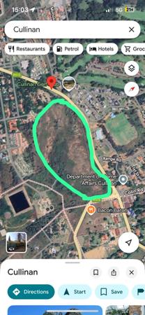 7 450 m² Land