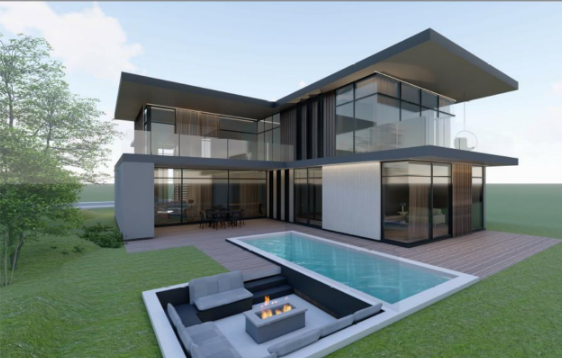 641 m² Land