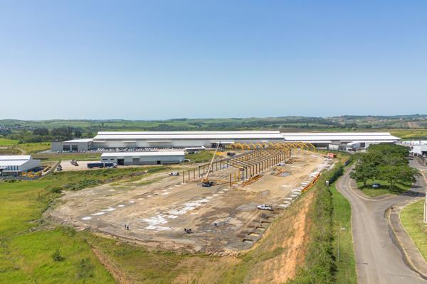 14 124 m² Industrial space