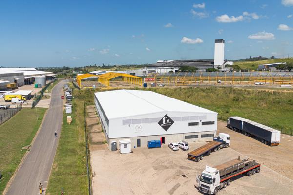 4 973 m² Industrial space