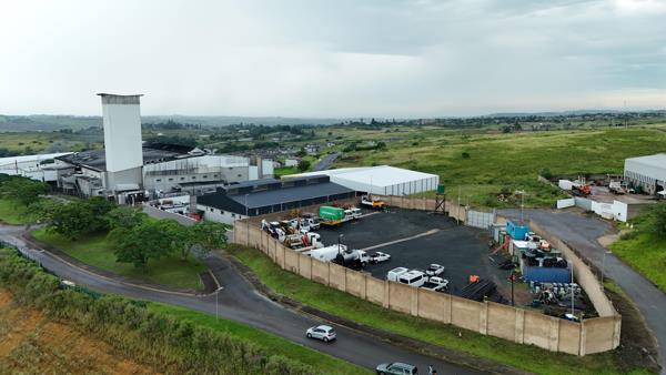 4 032 m² Industrial space