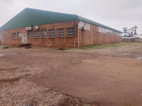 1 200 m² Industrial space