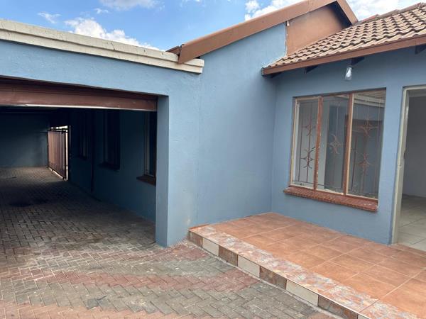 3 Bedroom House