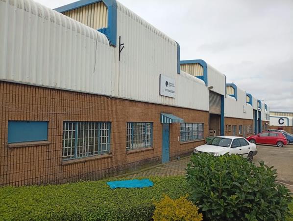 533 m² Industrial space