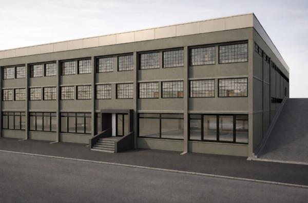 1 350 m² Commercial space