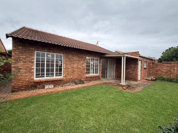 2 Bedroom Townhouse