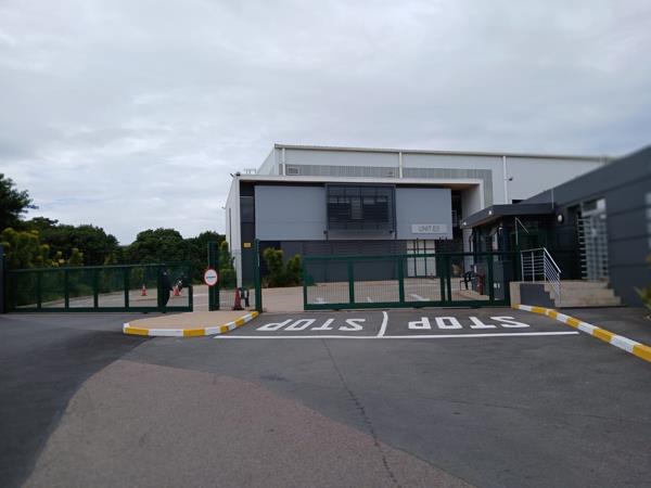 1 603 m² Industrial space