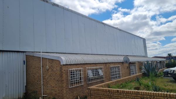 1 102 m² Industrial space