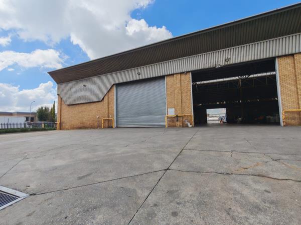 1 850 m² Industrial space