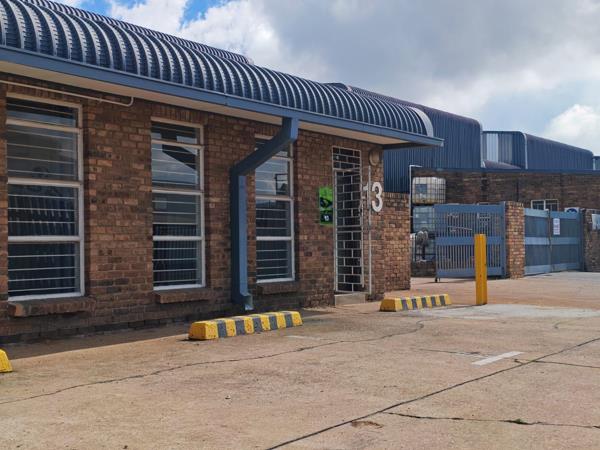 607 m² Industrial space