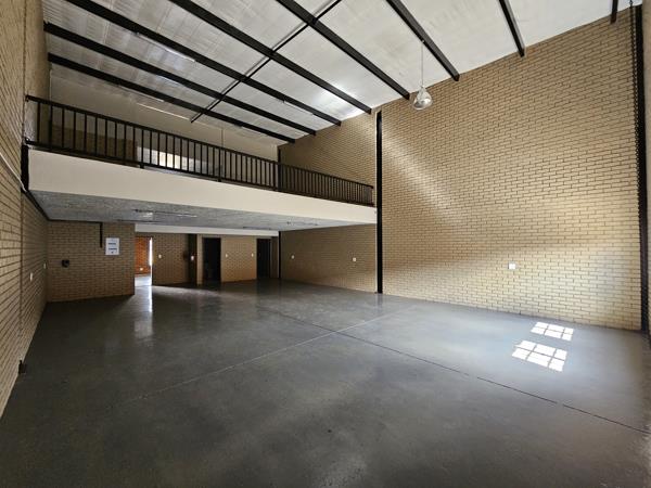 267 m² Industrial space