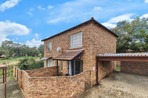 2 Bedroom Townhouse
