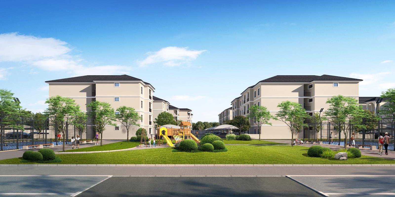 2 Bedroom Apartment in Linbro Park