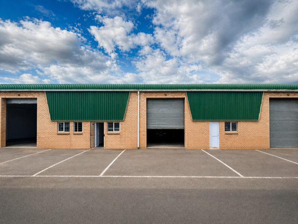 223 m² Industrial space