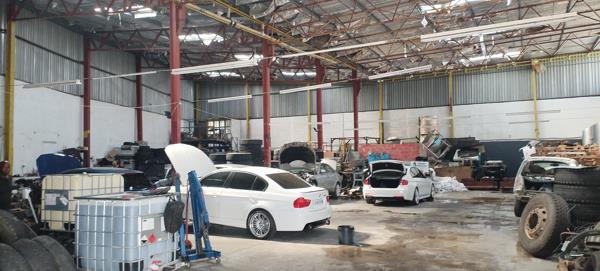 1 000 m² Industrial space