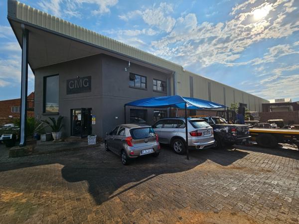 3 500 m² Industrial space