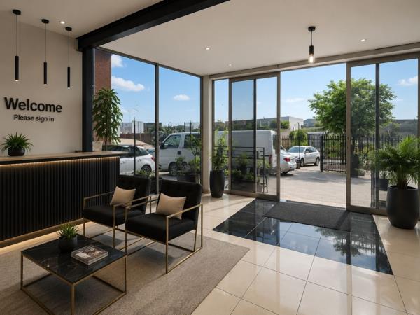2 400 m² Industrial space