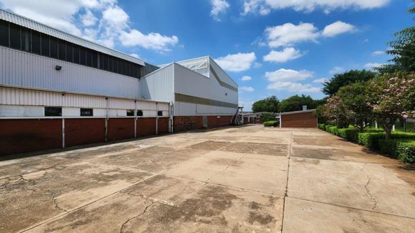 20 000 m² Industrial space