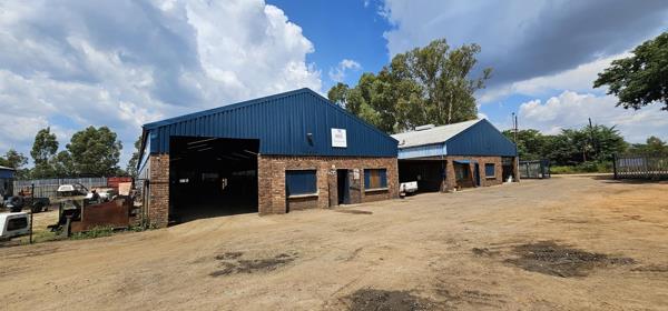 2 000 m² Industrial space