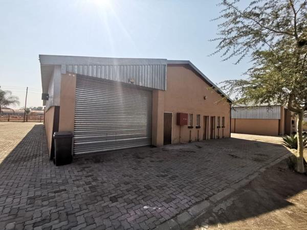 2 550 m² Industrial space