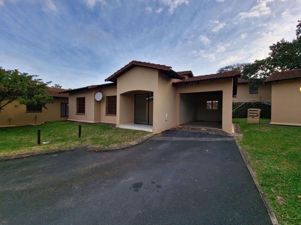 2 Bedroom Townhouse