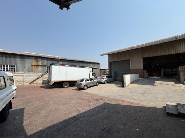 3 000 m² Industrial space