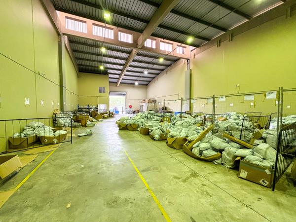 534 m² Industrial space
