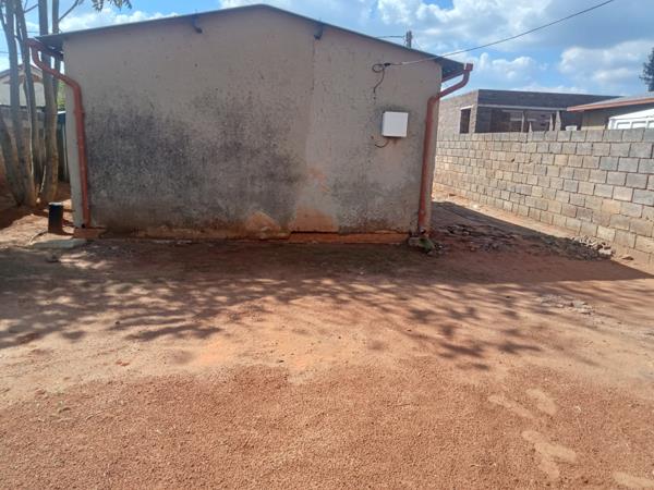 1 Bedroom House