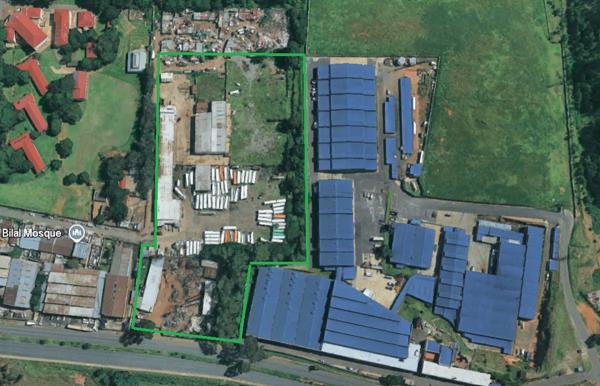 3.7 ha Land