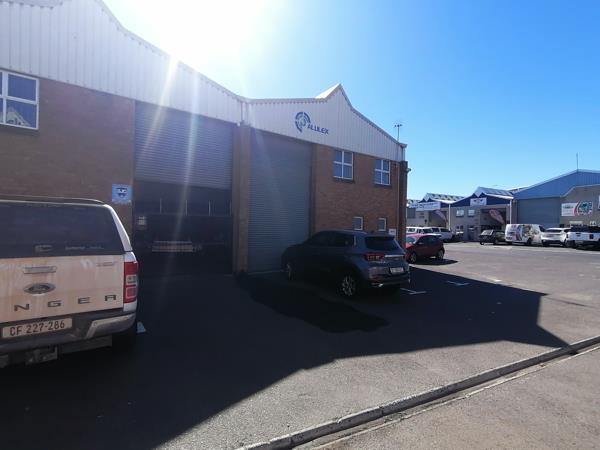 450 m² Industrial space