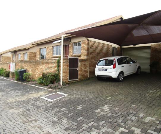 2 Bedroom Townhouse