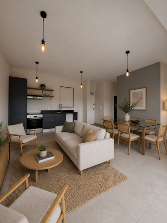 1 Bedroom Apartment