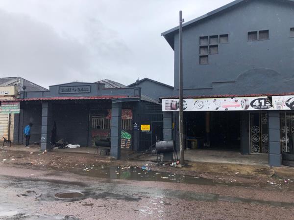 450 m² Industrial space