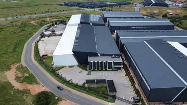 5 155 m² Industrial space