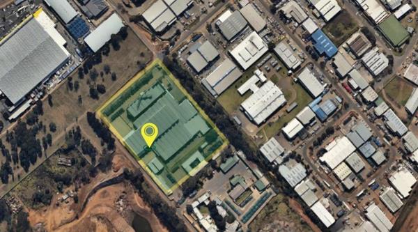21 491 m² Industrial space