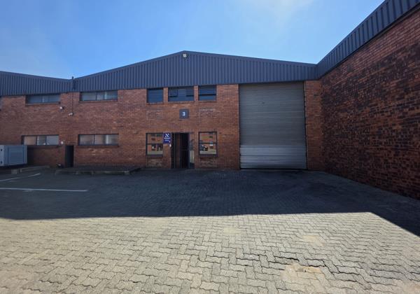 410 m² Industrial space