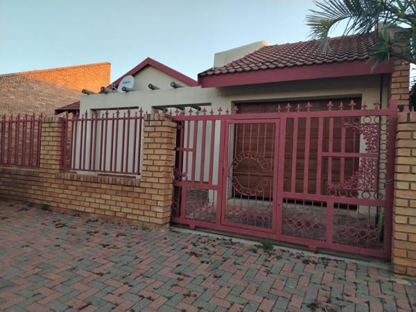 3 Bedroom House