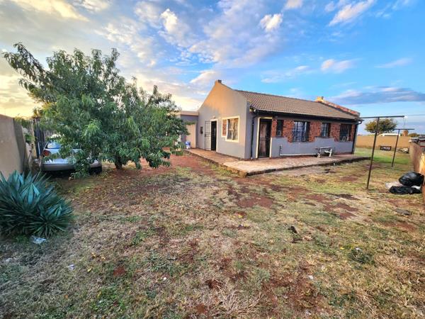 3 Bedroom House